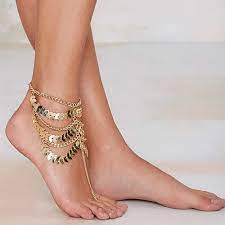 -Anklet & Toe Rings