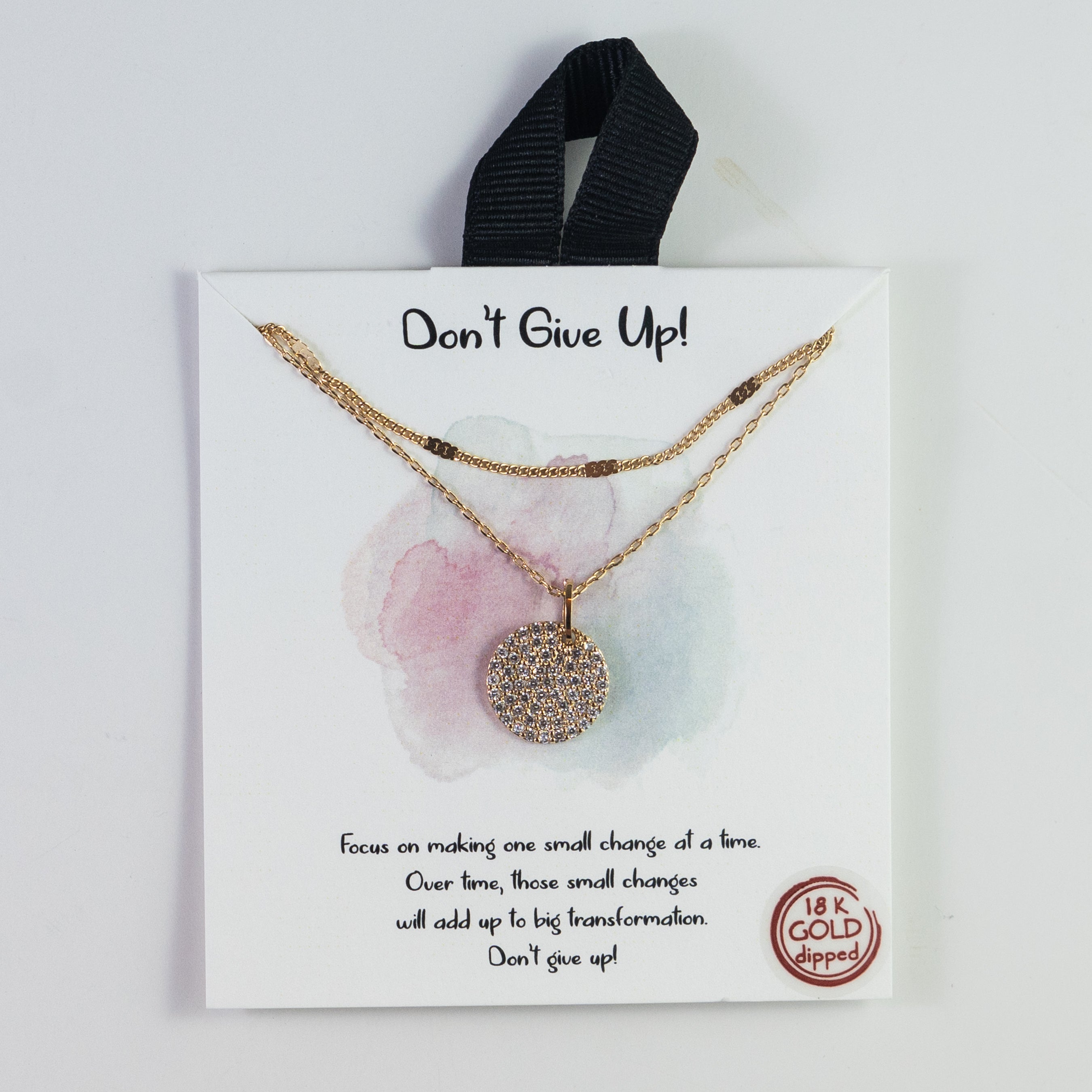 Don't Give Up Necklace