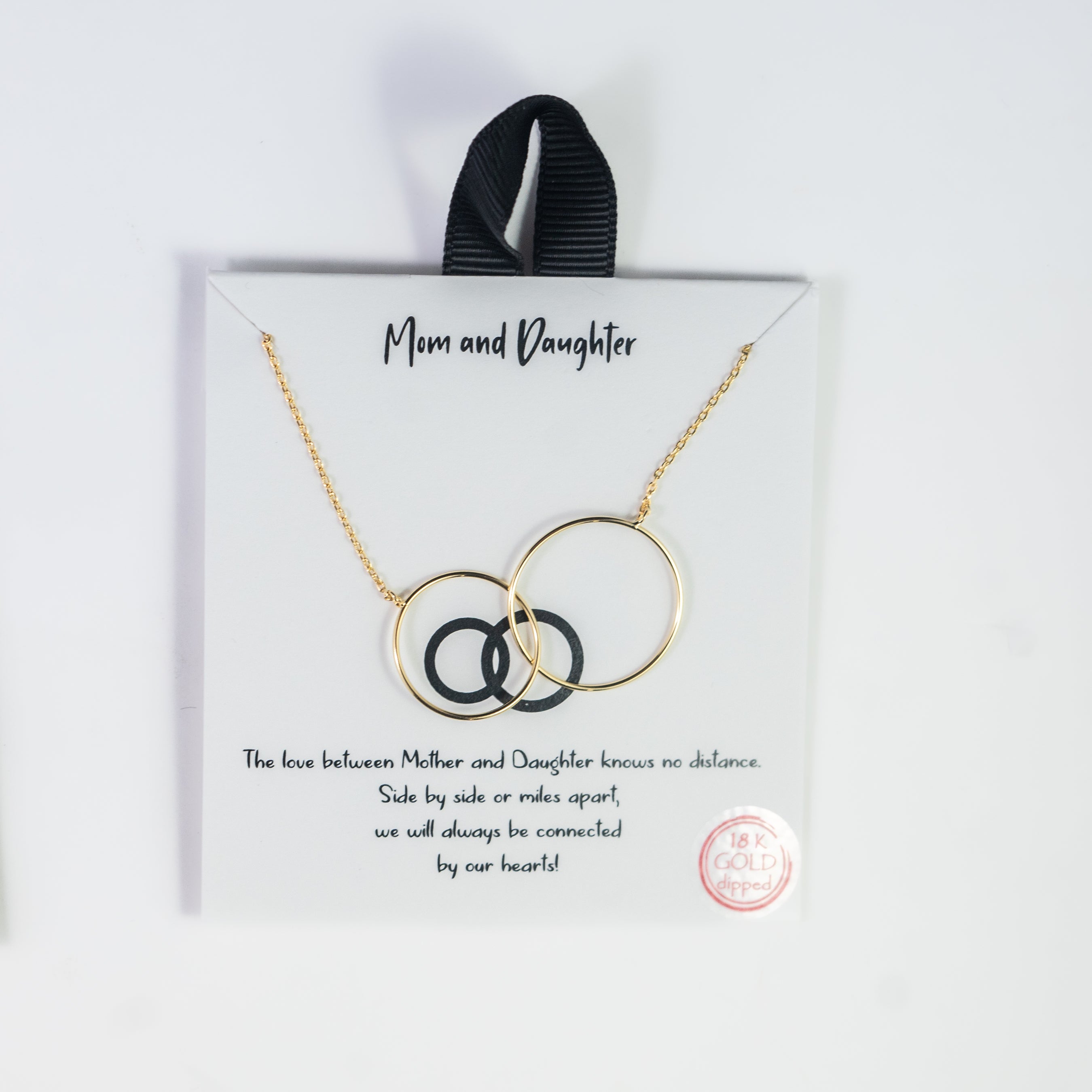 Mom & Daughter Necklace