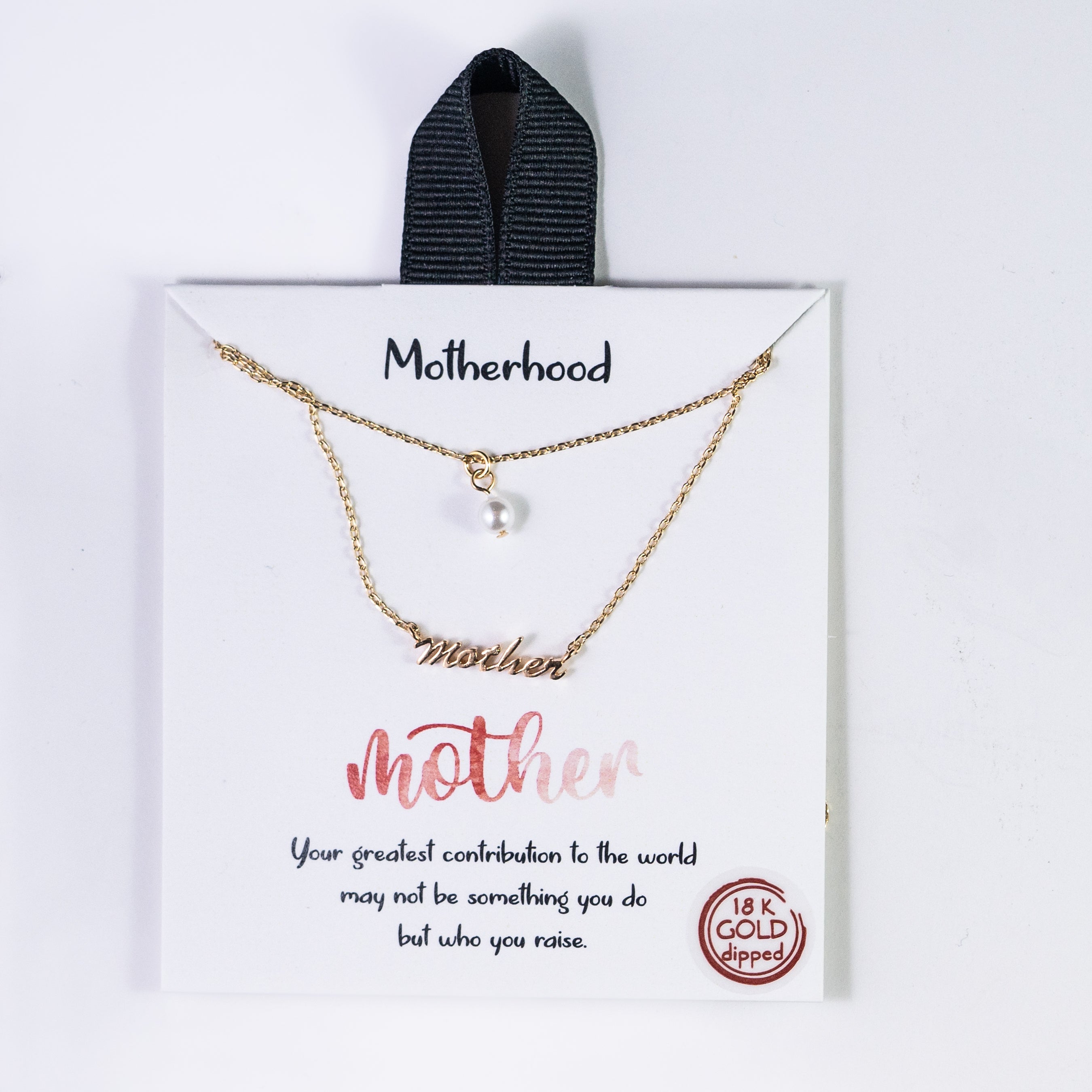 Motherhood Necklace